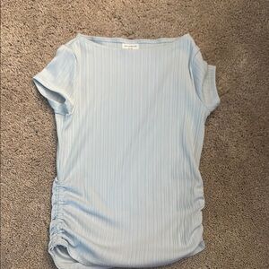 Light Blue Women's Top